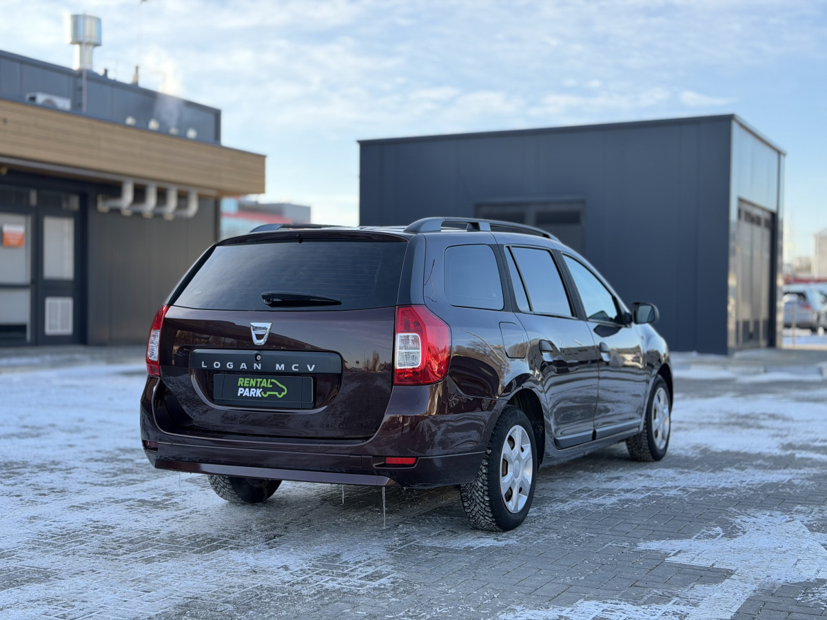 Dacia Logan MCW