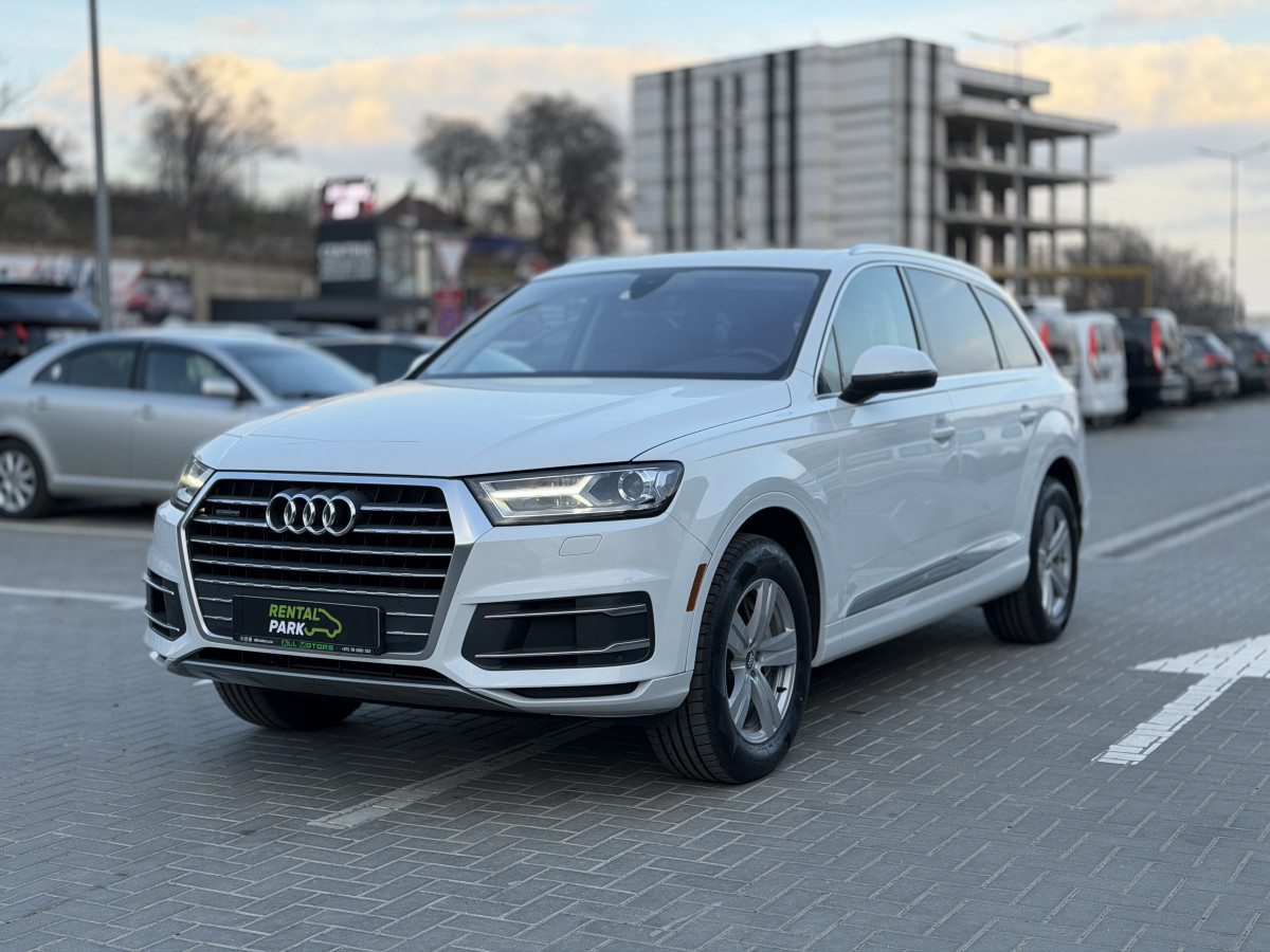 Audi Q7 7 Locuri