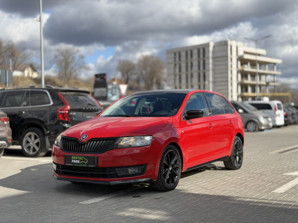 Skoda Rapid 2016